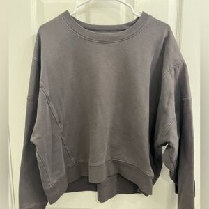 ⏬️PRICEDROP⏬️FLX Women's Cropped Sweatshirt - Gray